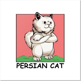 Persian Cat Posters and Art